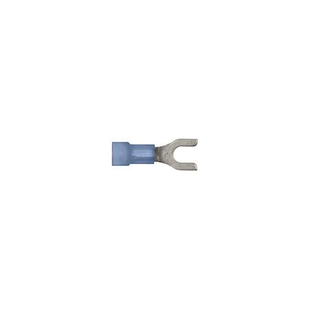 Disco Blue Nyln 16-14 WireTerminal No 8 Stud Size Spade Type PK25 3624PK
