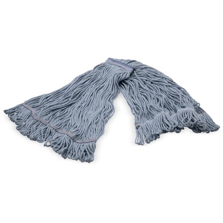 Carlisle Foodservice Looped End Mop, Blue Band, 36942914 36942914