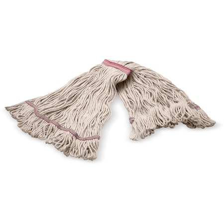 Carlisle Foodservice Looped End Mop, Red Band, 369423B00 369423B00