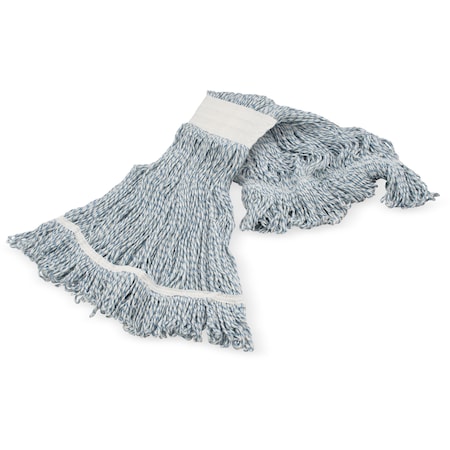 Carlisle Foodservice 4 Ply Finishing Mop, 20 z Dry Wt, Rayon 369675B00