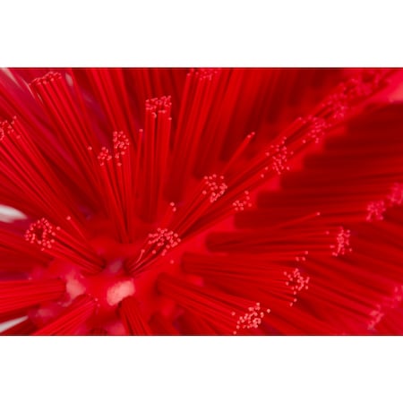 Sparta 4 in W Pipe and Valve Brush, Red, Polypropylene 45004EC05