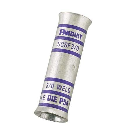 Panduit Compression Connector, No.6 AWG SCSF6-L