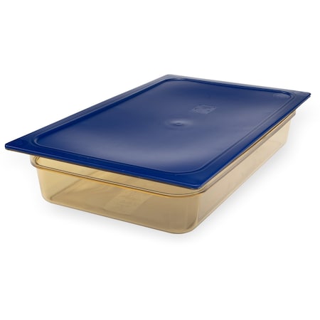 Carlisle Foodservice Full Food Pan HH, 4" D, Amber, PK6 10401B13