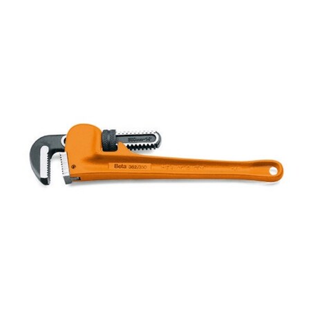 Beta 350mm L 2" Cap. Heavy Duty Pipe Wrench 003620035