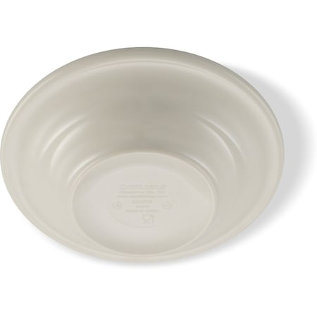 Carlisle Foodservice Melamine Fruit Bowl, 6 oz., Smoke, PK48 6401818