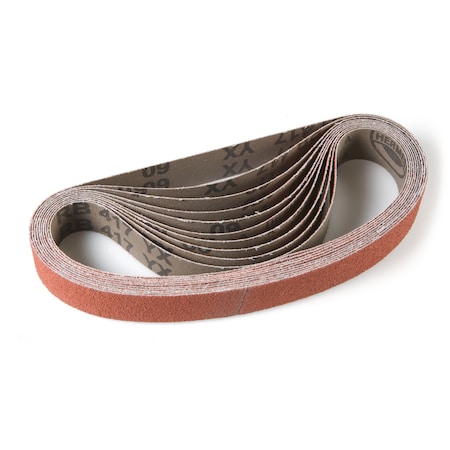 Fein Sanding Belt, 1-3/16 in W, 23-5/8 in L, 240 Grit 63714046017