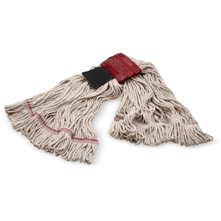 Carlisle Foodservice Looped End Mop, Red Band, 369424S00 369424S00