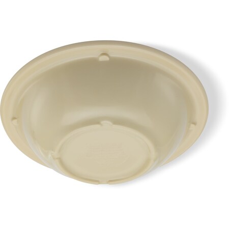Carlisle Foodservice Melamine Grapefruit Bowl, 10 oz., Tan, PK48 KL12125