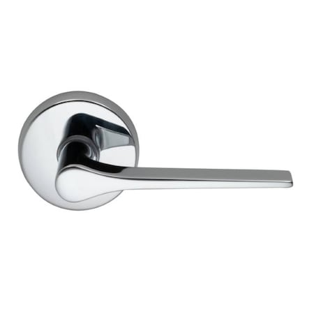 Omnia Lever Privacy 2-3/4" Backset, T Strike, 1-3/4" Door Bright Chrome 364 364/00C.PR2