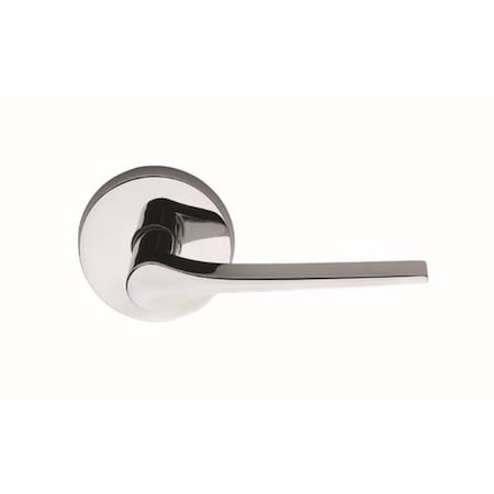 Omnia Lever Pass 2-3/8" BS Full Lip 1-3/8" Door Bright Chrome 364 364/00F.PA2