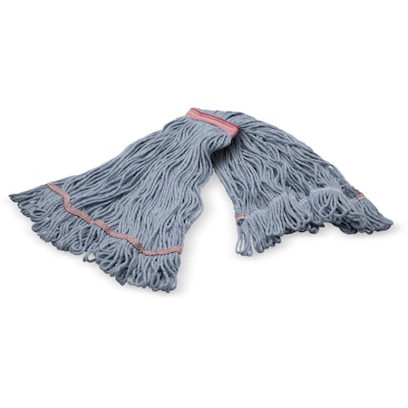 Carlisle Foodservice Looped End Mop, Red Band, 369423B14 369423B14