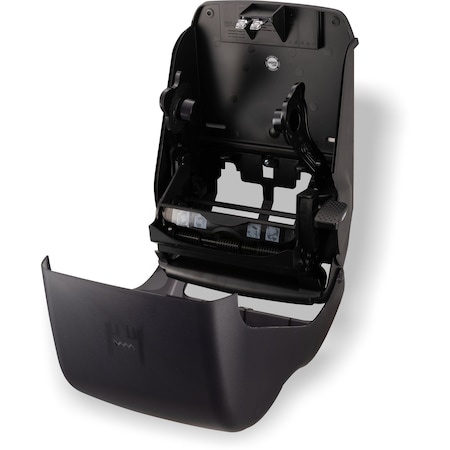 San Jamar Roll Paper Towel Dispense T1190TBKGR