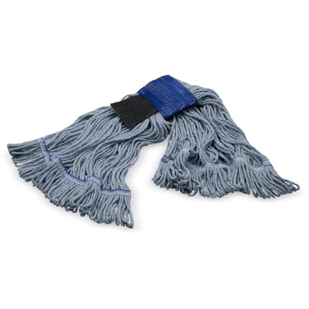 Carlisle Foodservice Looped End Mop, Green Band, 369418S14 369418S14