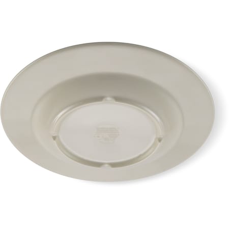 Carlisle Foodservice Melamine Salad Plate, 9", Smoke, PK12 5400218