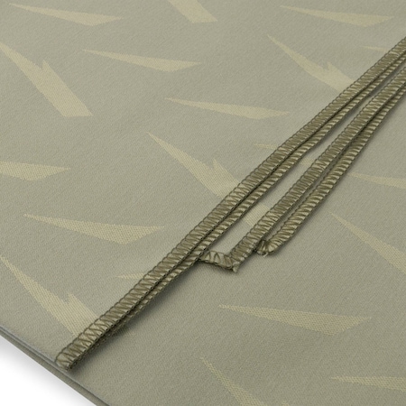 Carlisle Foodservice Aspen Damask Tablecloth, 52"x52", Sage 53935252SM147