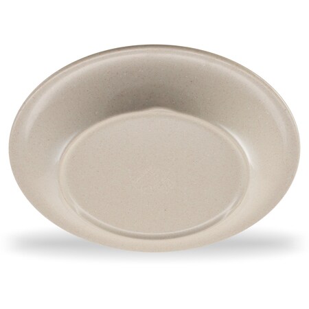 Carlisle Foodservice Mlmn Wide Rim Dinnr Plate, 9", Sand, PK24 43013908