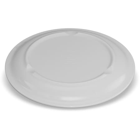 Carlisle Foodservice Narrow Rim Salad Plate, 7.25", Bone, PK48 3300642
