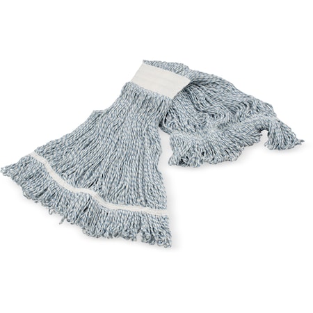 Carlisle Foodservice 4 Ply Finishing Mop, 24 oz Dry Wt, Rayon 369671B00