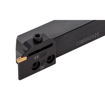 Tungaloy Groove/Turn Indexable Holder CGWSR2525-5 6816648