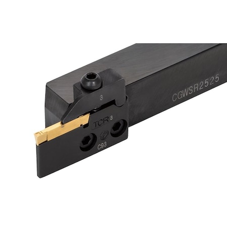 Tungaloy Groove/Turn Indexable Holder CGWSR2525CG 6801788