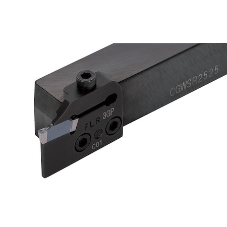 Tungaloy Groove/Turn Indexable Holder CGWSL2525-F 6801772