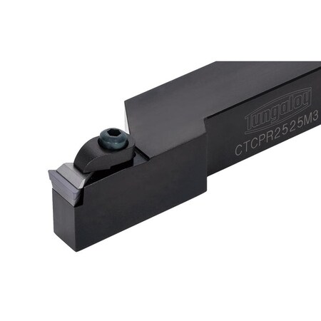 Tungaloy General Indexable Turning Tool, CTCPR2525 6802614