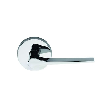 Omnia Lever Passage 2-3/4" Backset, T Strike, 1-3/8" Door Bright Chrome 364 364/00A.PA2