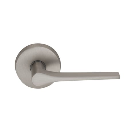 Omnia Lever Privacy 2-3/4" Backset, T Strike, 1-3/8" Door Satin Nickel 364 364/00A.PR15