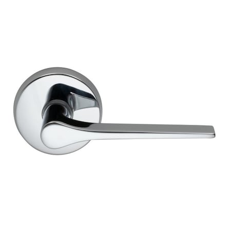 Omnia Lever Privacy 2-3/4" Backset, T Strike, 1-3/8" Door Bright Chrome 364 364/00A.PR2