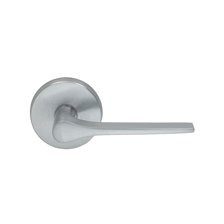 Omnia Lever Passage 2-3/8" Backset, T Strike, 1-3/4" Door Satin Chrome 364 364/00B.PA3