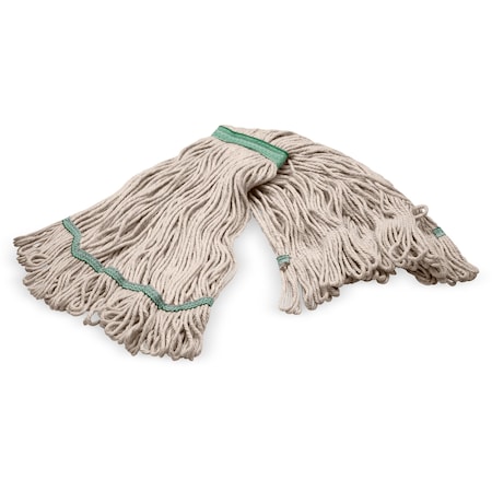 Carlisle Foodservice Band Mop, Looped-End, Green, 369417B00 369417B00