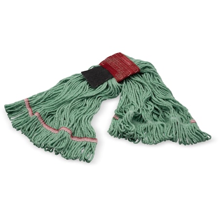Carlisle Foodservice Band Mop, Looped-End, Green, 369424S09 369424S09