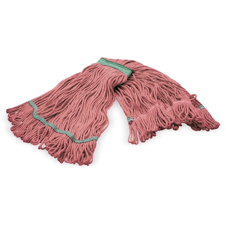 Carlisle Foodservice Looped End Mop, Green Band, 369417B05 369417B05