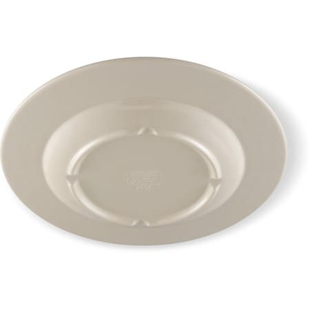 Carlisle Foodservice Melamine Salad Plate, 9", Smoke, PK12 6400218