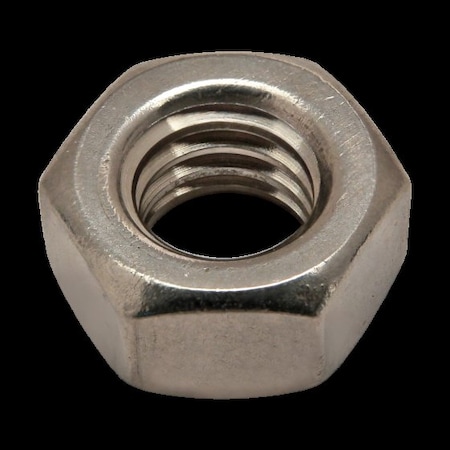 80/20 Hex Nut, 5/16-18, Stainless Steel, Plain 3657