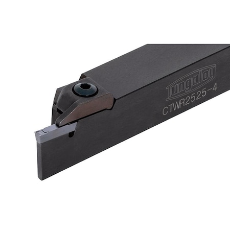 Tungaloy Groove/Turn Indexable Holder, CTWR2020-3 6802720