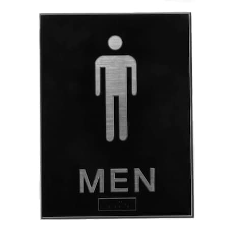 Hager Bright Brass Sign 365MW3 089098