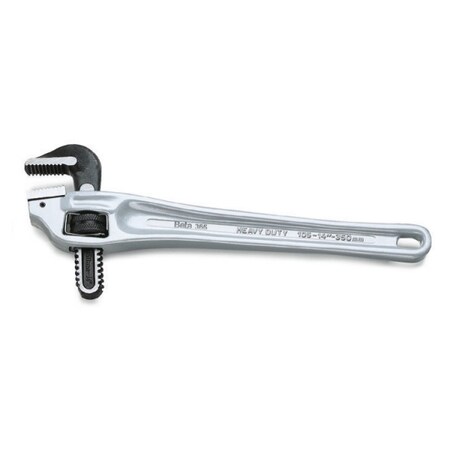 Beta 450mm L 2-1/2" Cap. Offset Pipe Wrench 003650045