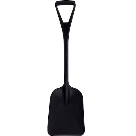 Carlisle Foodservice Sparta Sanitary Shovel 10" x 13.75", Blk 41076EC03