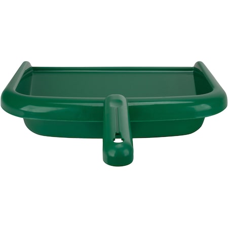 Carlisle Foodservice Handheld Dustpan 10", Green 361440EC09