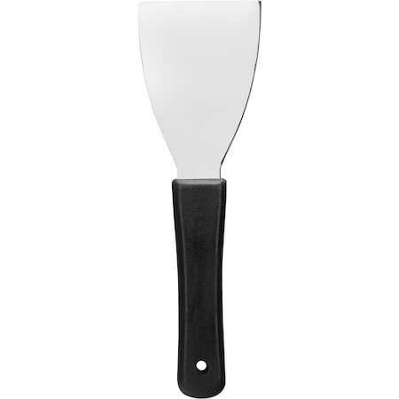 Carlisle Foodservice Steel Handheld Scraper 3", Black 40130EC03
