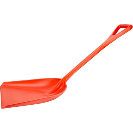 Carlisle Foodservice Sparta Sanitary Shovel 13.75"x16.5", Orng 41077EC24