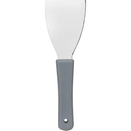 Carlisle Foodservice Steel Handheld Scraper 3", Gray 40130EC23