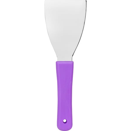 Carlisle Foodservice Steel Handheld Scraper 3", Purple 40130EC68