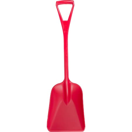 Carlisle Foodservice Sparta Sanitary Shovel 10" x 13.75", Red 41076EC05