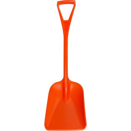 Carlisle Foodservice Sparta Sanitary Shovel 10" x 13.75", Orng 41076EC24