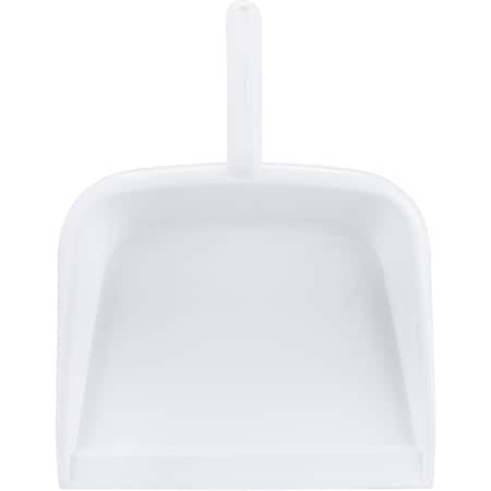 Carlisle Foodservice Handheld Dustpan 10", White 361440EC02