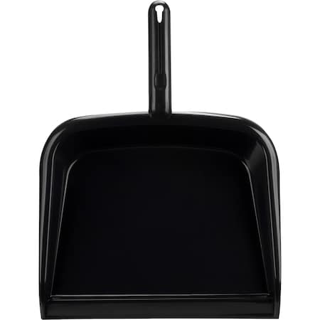 Carlisle Foodservice Handheld Dustpan 10", Black 361440EC03