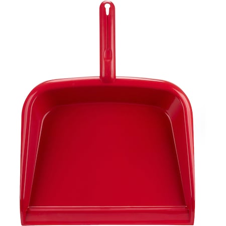 Carlisle Foodservice Handheld Dustpan 10", Red 361440EC05