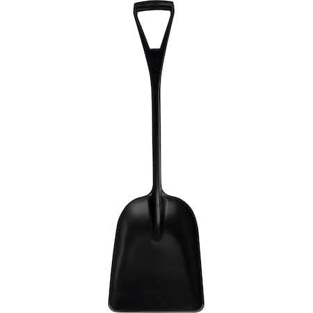 Carlisle Foodservice Sparta Sanitary Shovel 13.75"x16.5", Blk 41077EC03